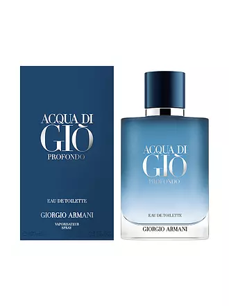 ARMANI | Acqua Di Gio Profondo Eau de Toilette 100ml | 